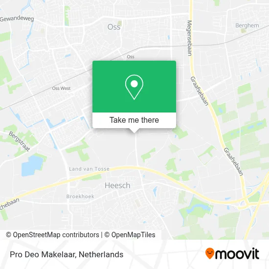 Pro Deo Makelaar map