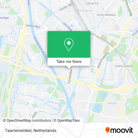 Taartenwinkel map