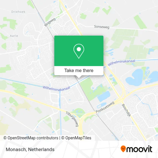 Monasch map