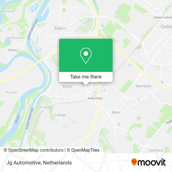 Jg Automotive map