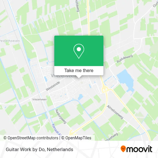 Guitar Work by Do map