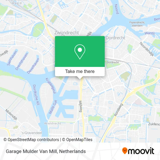 Garage Mulder Van Mill map