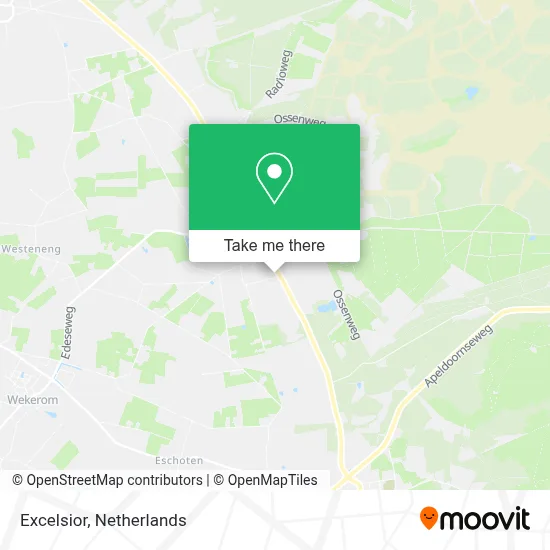 Excelsior map