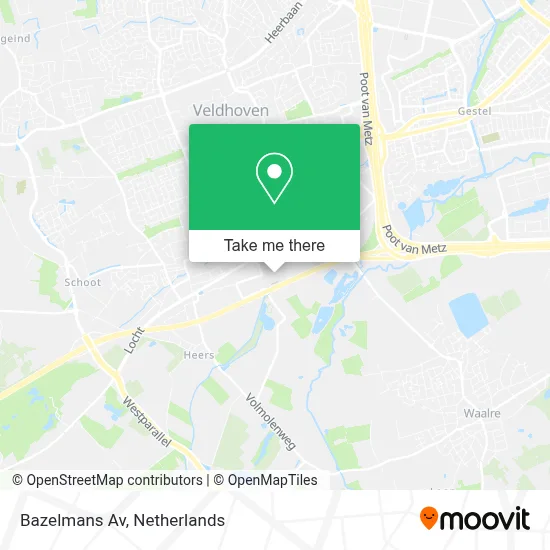 Bazelmans Av Karte