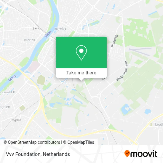 Vvv Foundation map