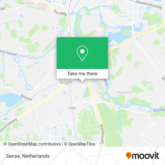 Sense map