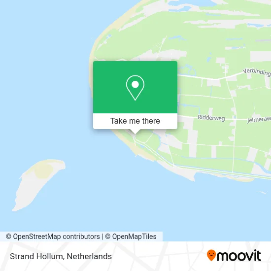 Strand Hollum map