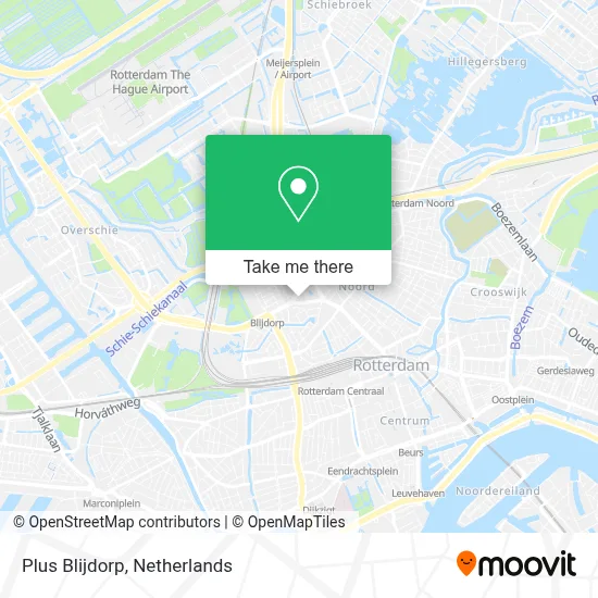 Plus Blijdorp Karte