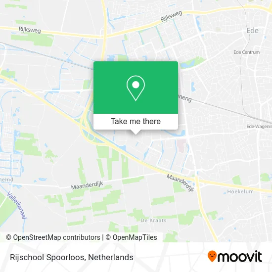 Rijschool Spoorloos map