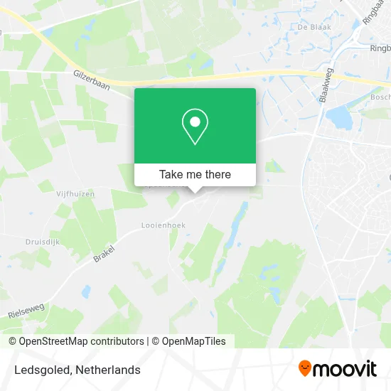 Ledsgoled map