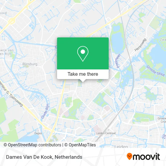 Dames Van De Kook map