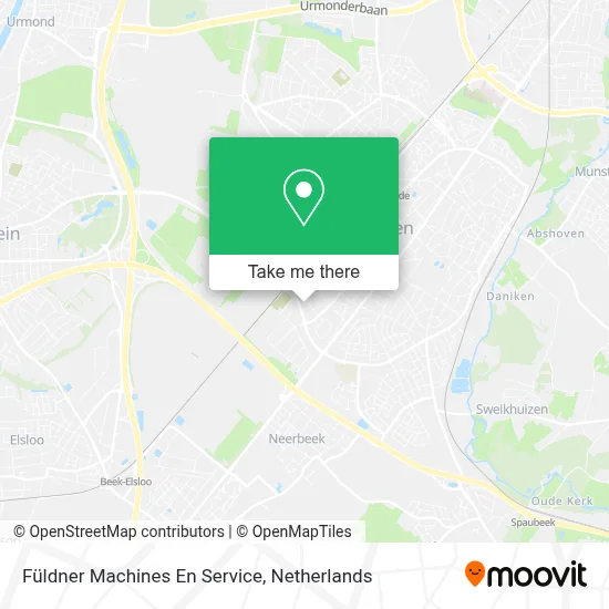 Füldner Machines En Service map