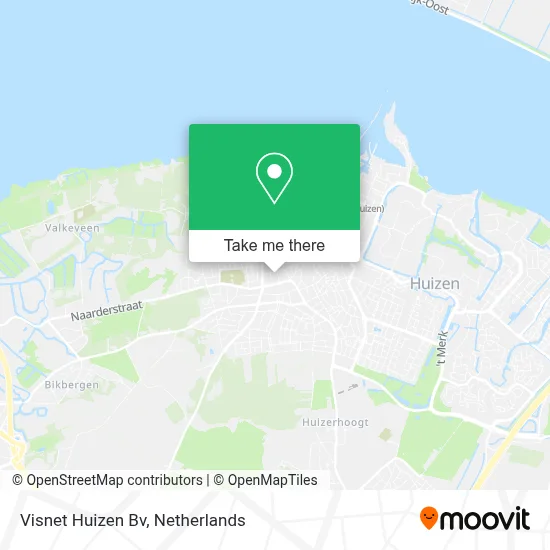 Visnet Huizen Bv map