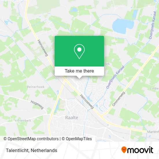 Talentlicht map