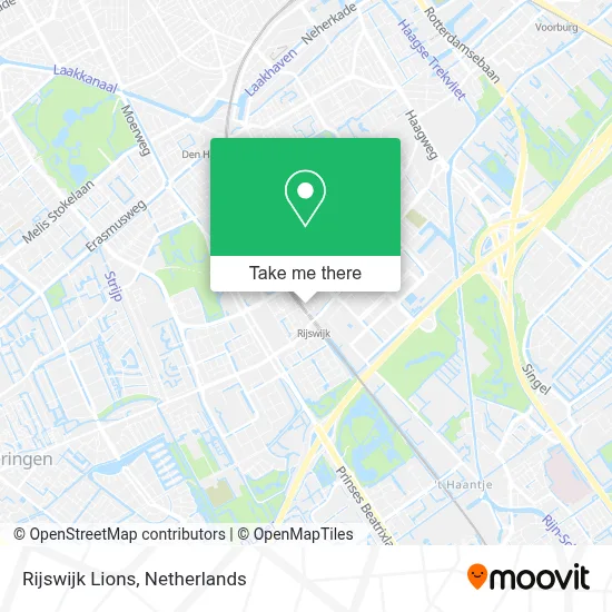 Rijswijk Lions map