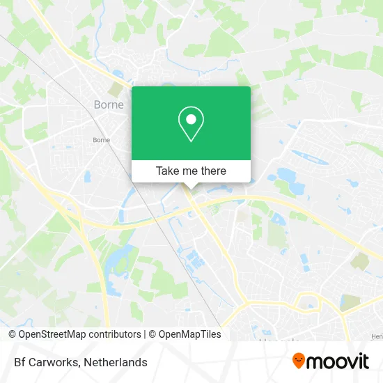 Bf Carworks map