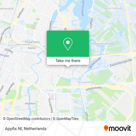 Appfix.Nl Karte