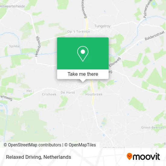 Relaxed Driving Karte