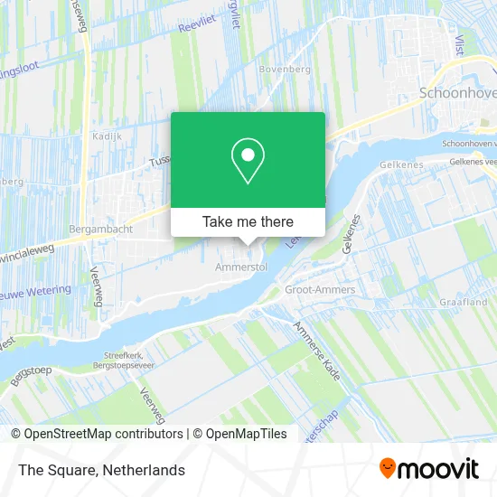 La Piazza map
