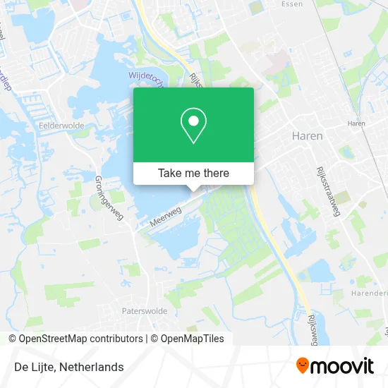 De Lijte map