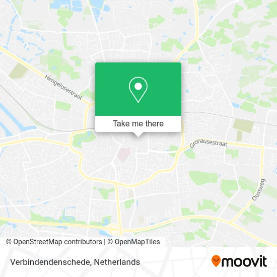 Verbindendenschede Karte