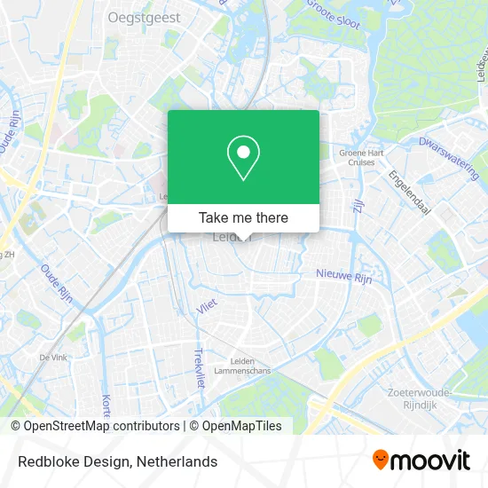 Redbloke Design map