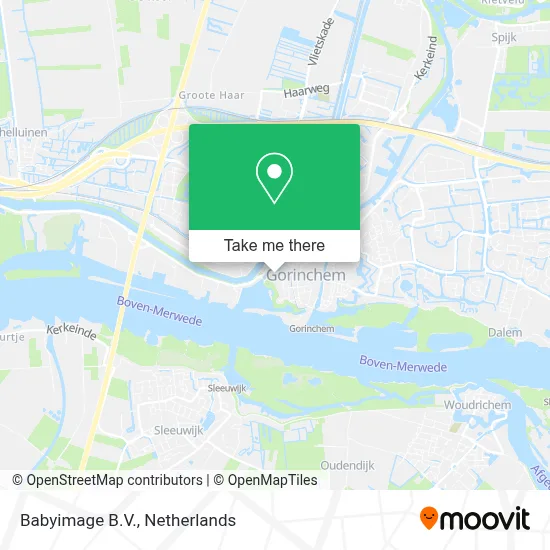 Babyimage B.V. map