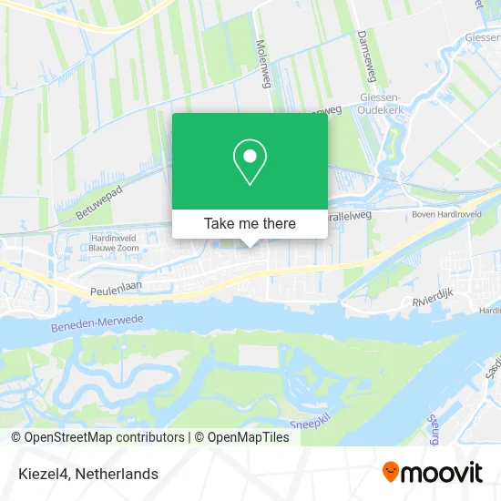 Kiezel4 map
