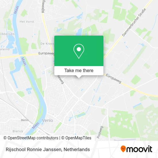 Rijschool Ronnie Janssen map