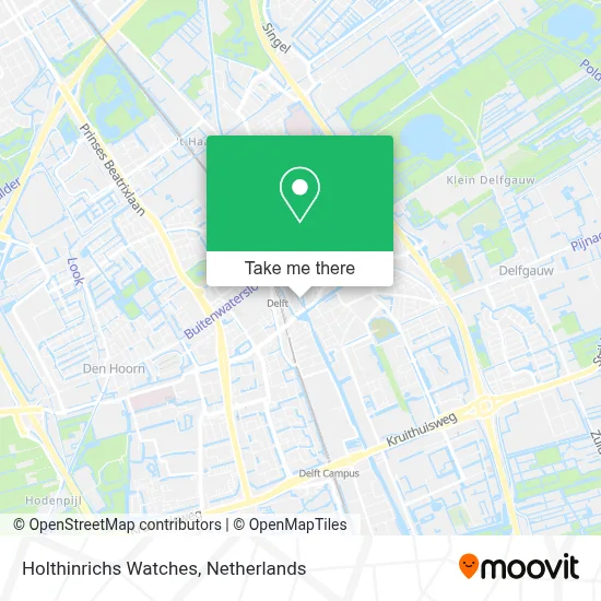 Holthinrichs Watches map