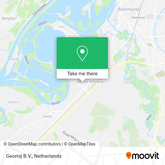 Geomij B.V. map