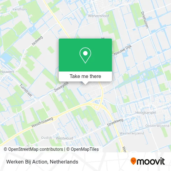 Werken Bij Action map