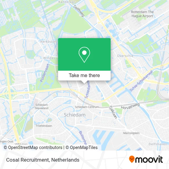 Cosal Recruitment map