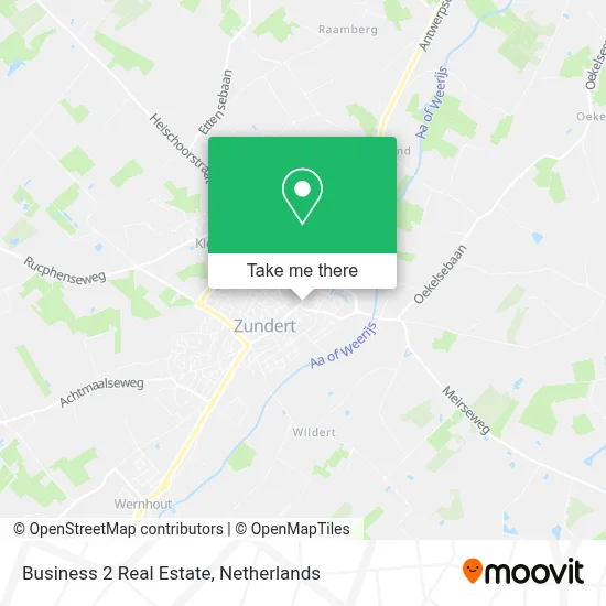 Business 2 Real Estate map