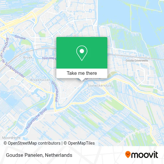 Goudse Panelen map