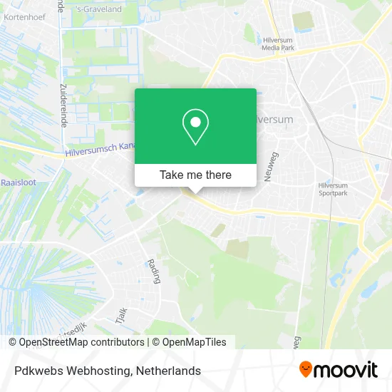 Pdkwebs Webhosting map