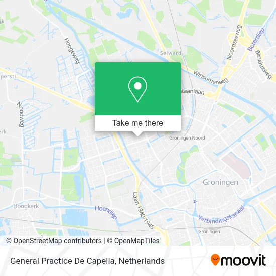 General Practice De Capella map