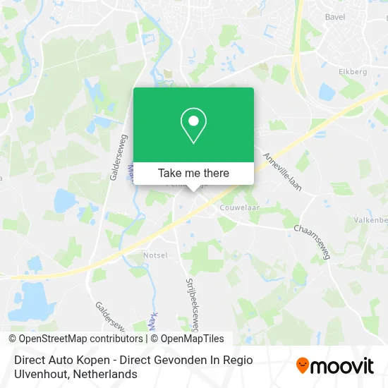 Direct Auto Kopen - Direct Gevonden In Regio Ulvenhout map