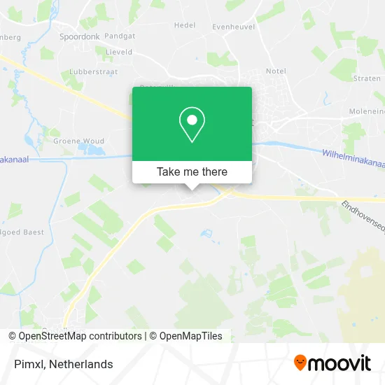 Pimxl map
