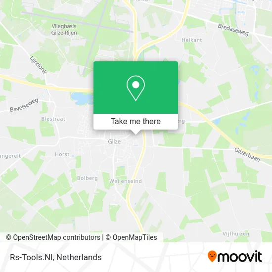 Rs-Tools.Nl map