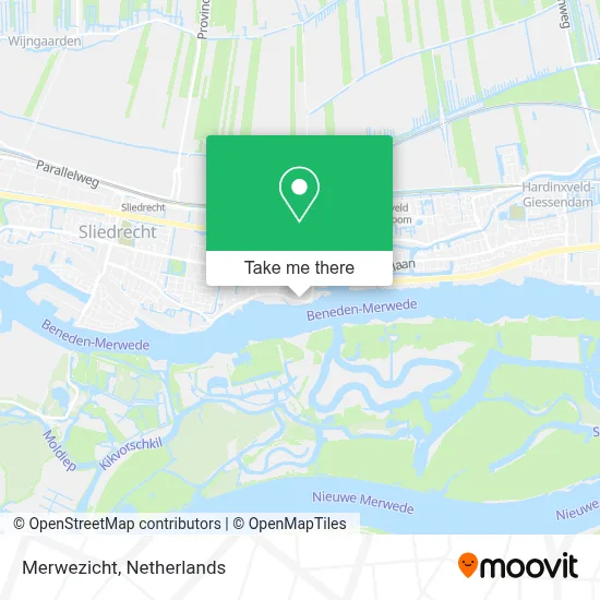 Merwezicht map
