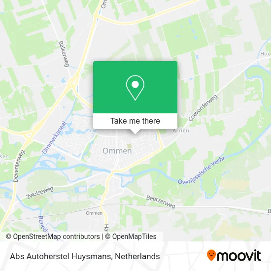 Abs Autoherstel Huysmans map