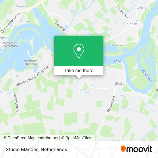 Studio Marloes map