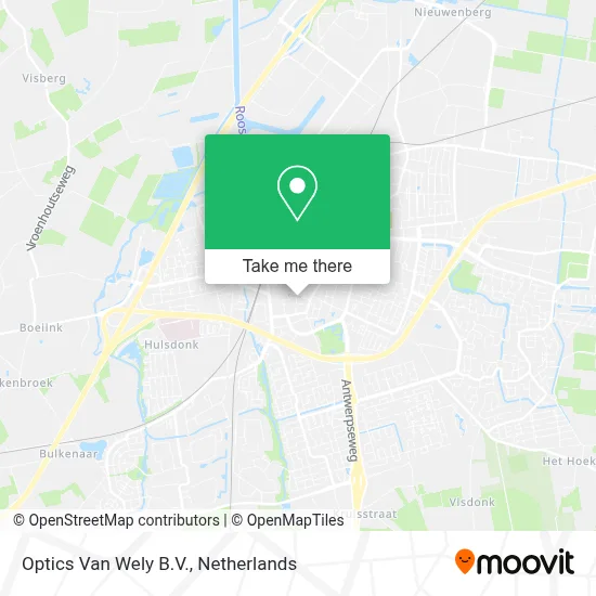 Optics Van Wely B.V. map
