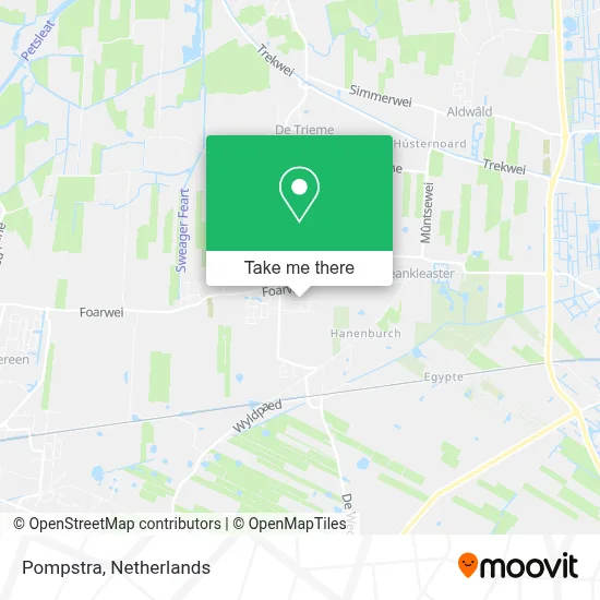 Pompstra map