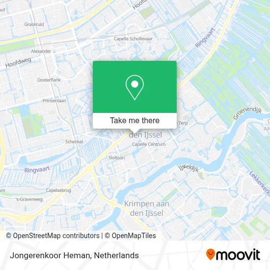 Jongerenkoor Heman map