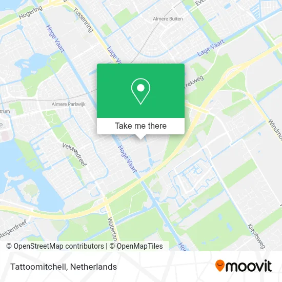 Tattoomitchell map
