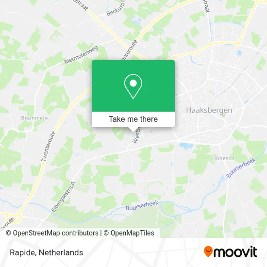 Rapide map