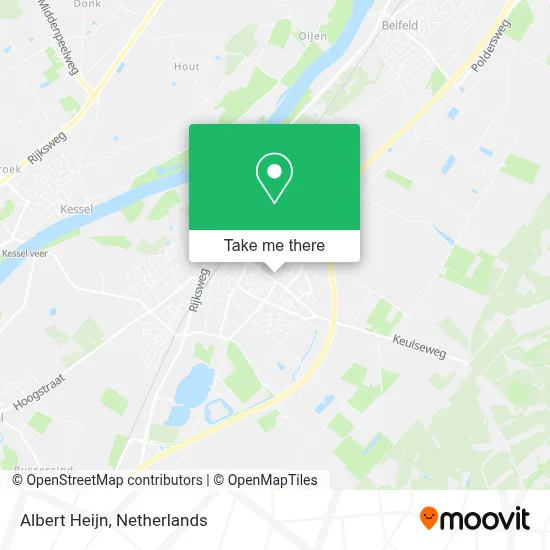 Albert Heijn map