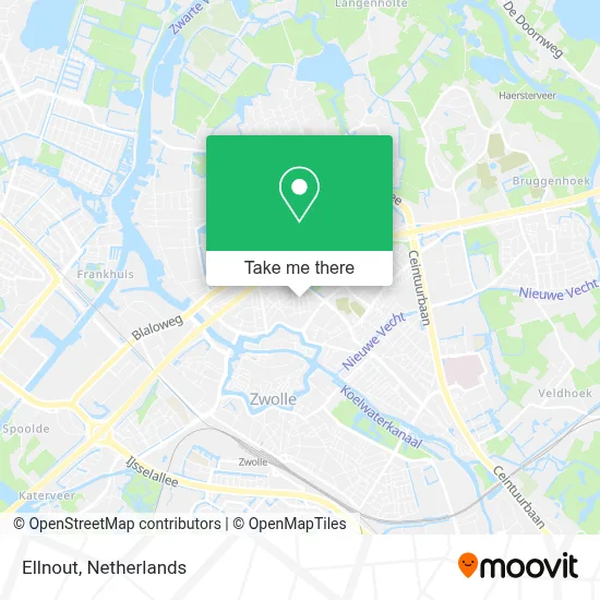 Ellnout map